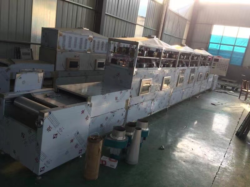 瓜子烘焙 棗夾核桃設備 我i波加工設備